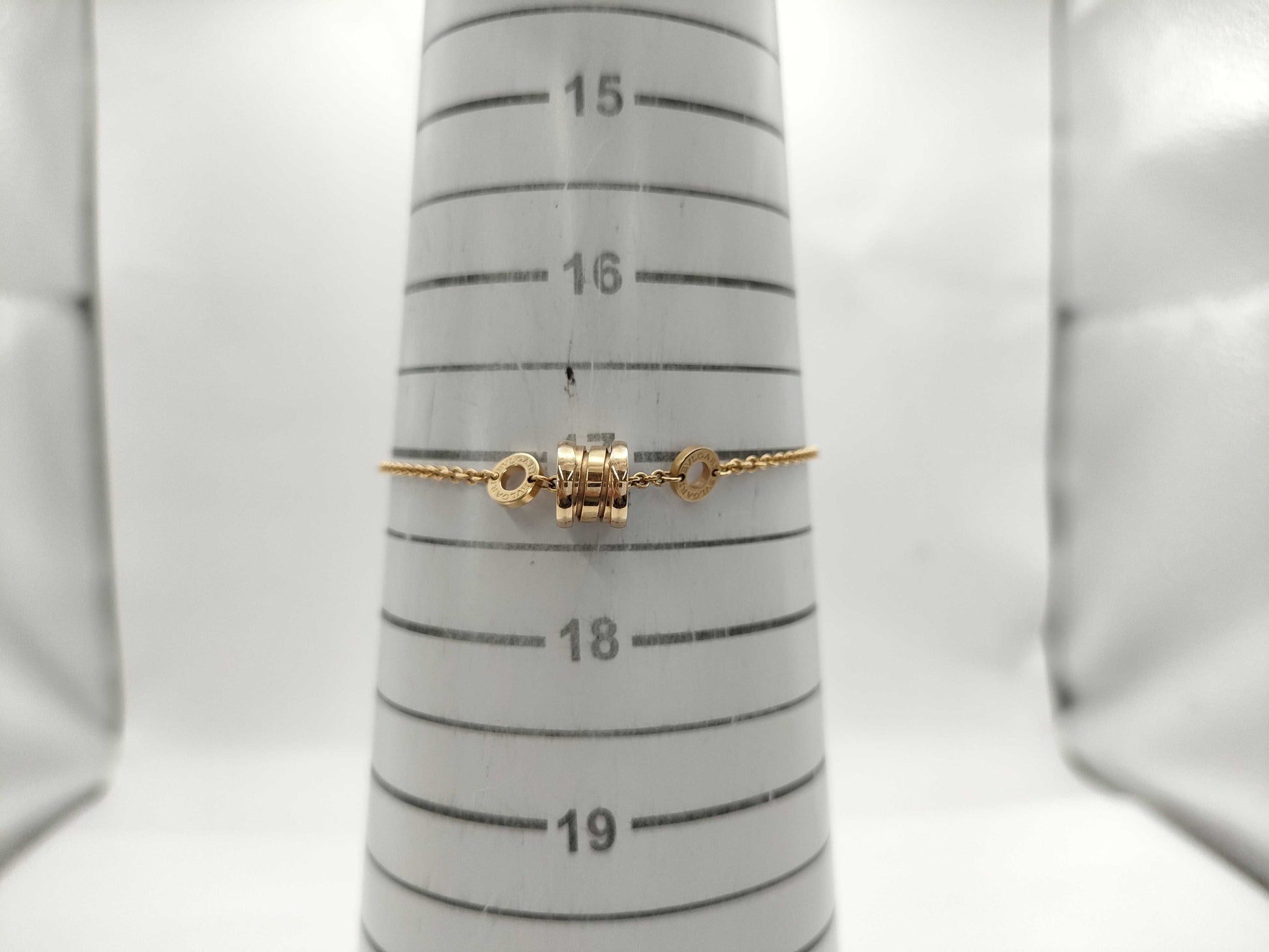 BVLGARI B.zero1 Element PG Au750 6.8g Bracelet/Bangle 