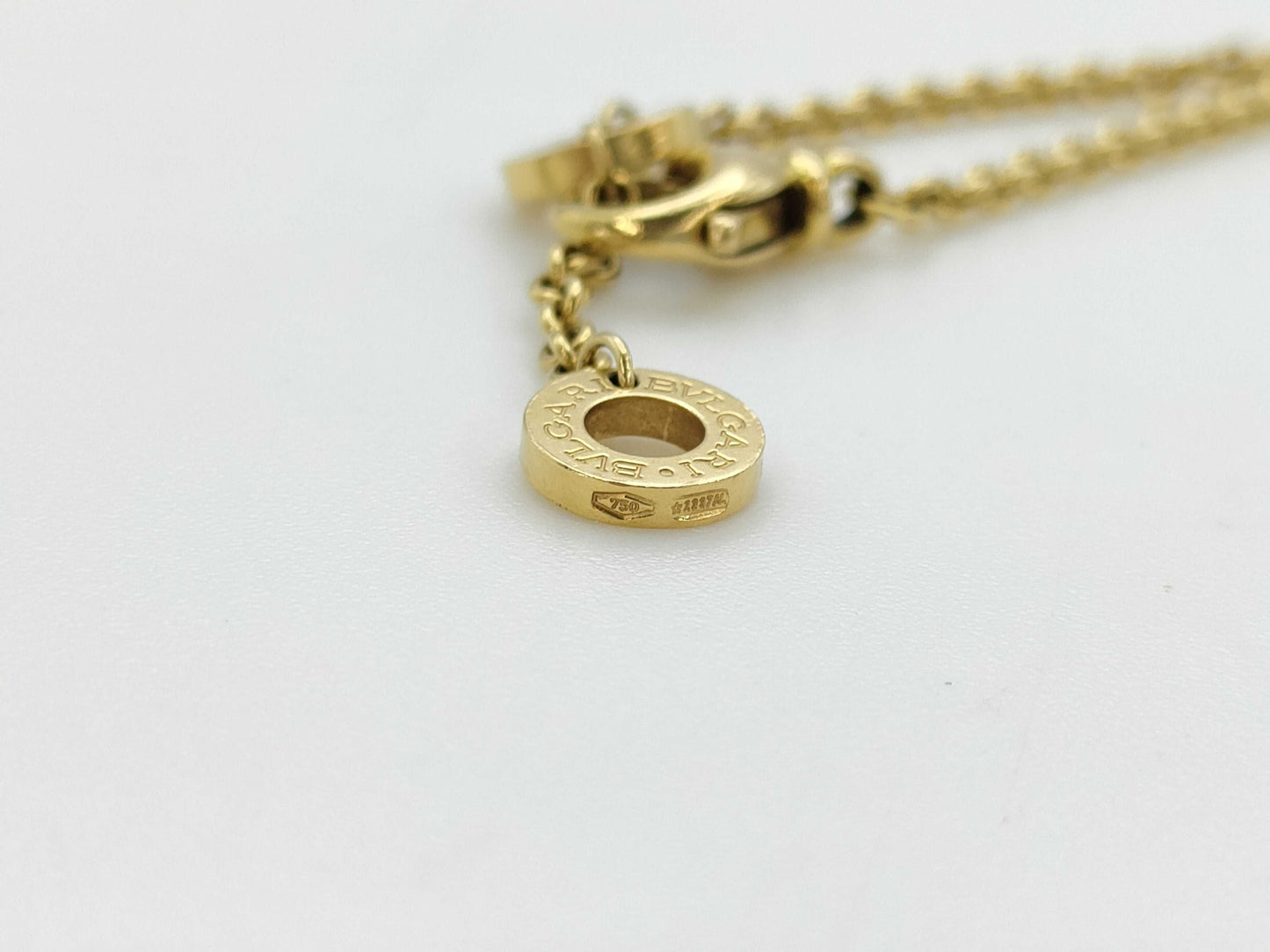 BVLGARI B.zero1 Element YG 750 7.2g Bracelet/Bangle 