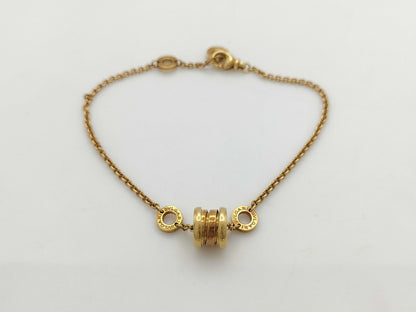 BVLGARI B.zero1 Element YG Au750 7.2g Bracelet/Bangle 