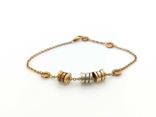 BVLGARI B.zero1 Element Au750 8.9g Bracelet/Bangle 