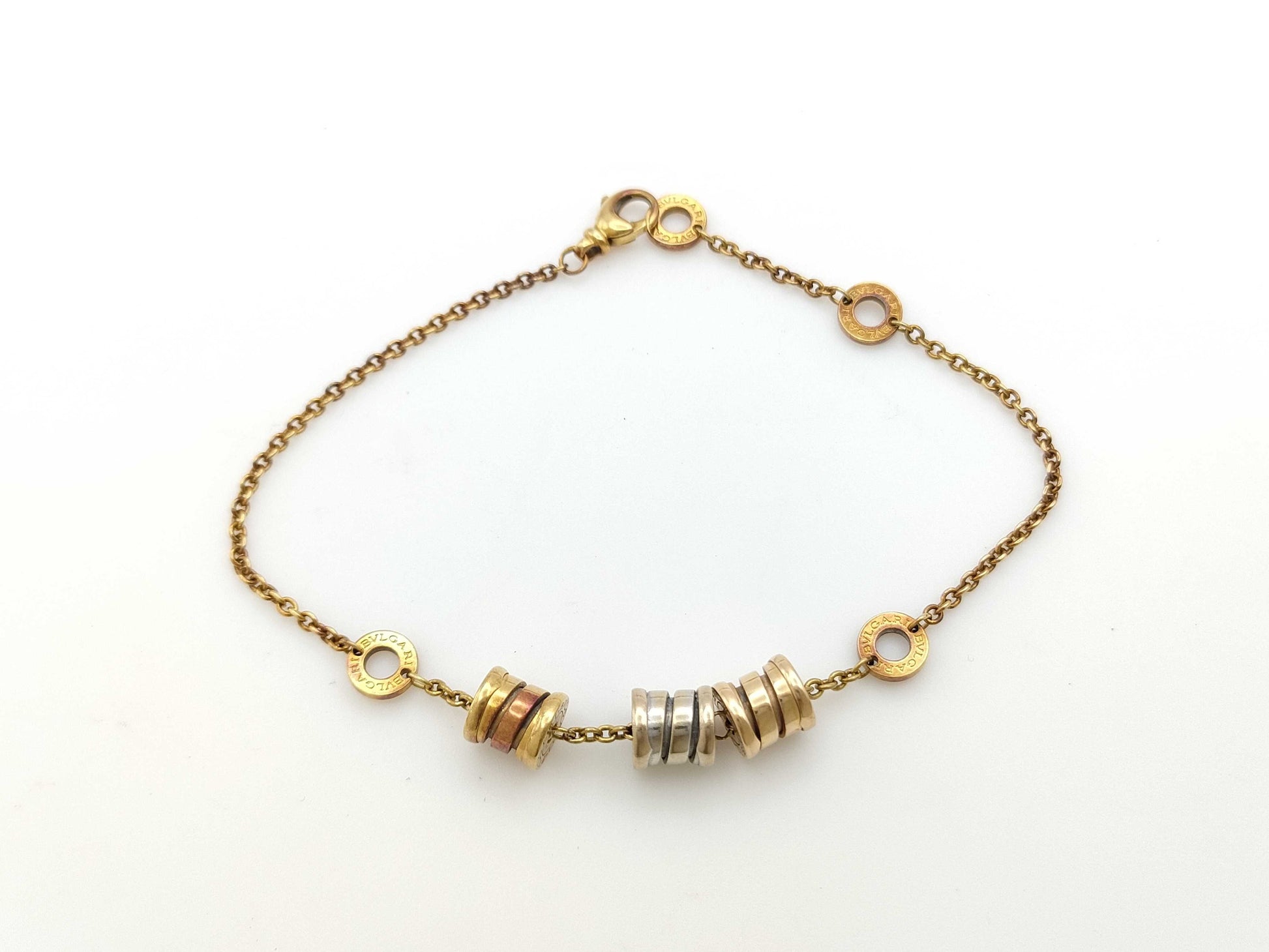 BVLGARI B.zero1 Element Au750 8.9g Bracelet/Bangle 