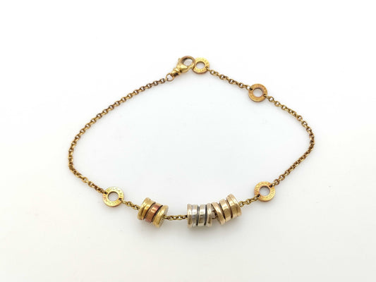 BVLGARI B.zero1 Element Au750 8.9g Bracelet/Bangle 