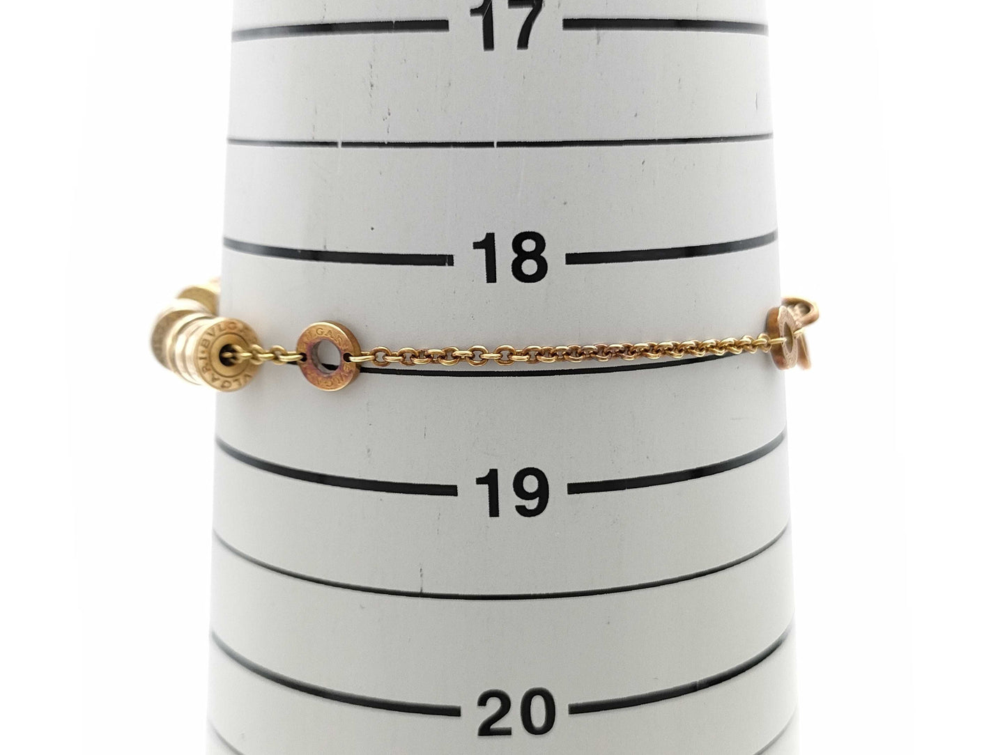 BVLGARI B.zero1 Element Au750 8.9g Bracelet/Bangle 