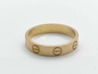 Cartier Mini Love #50 750 2.8g Ring 