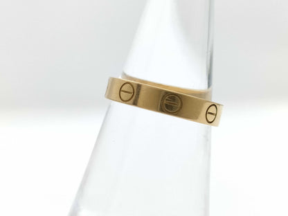 Cartier Mini Love #50 750 2.8g Ring 