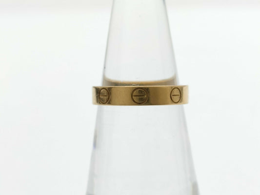 Cartier Mini Love #50 750 2.8g Ring 