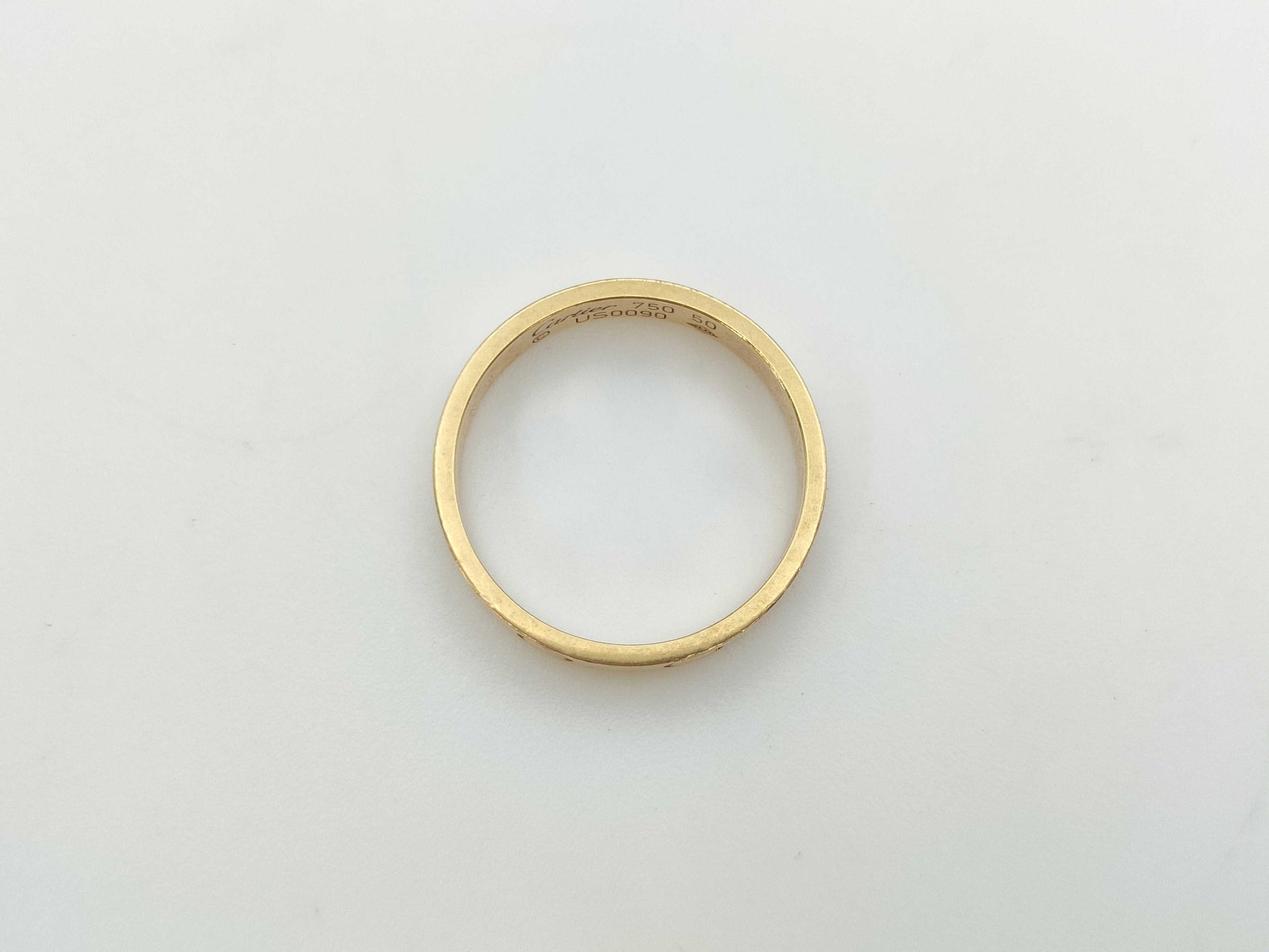 Cartier Mini Love #50 750 2.9g Ring 