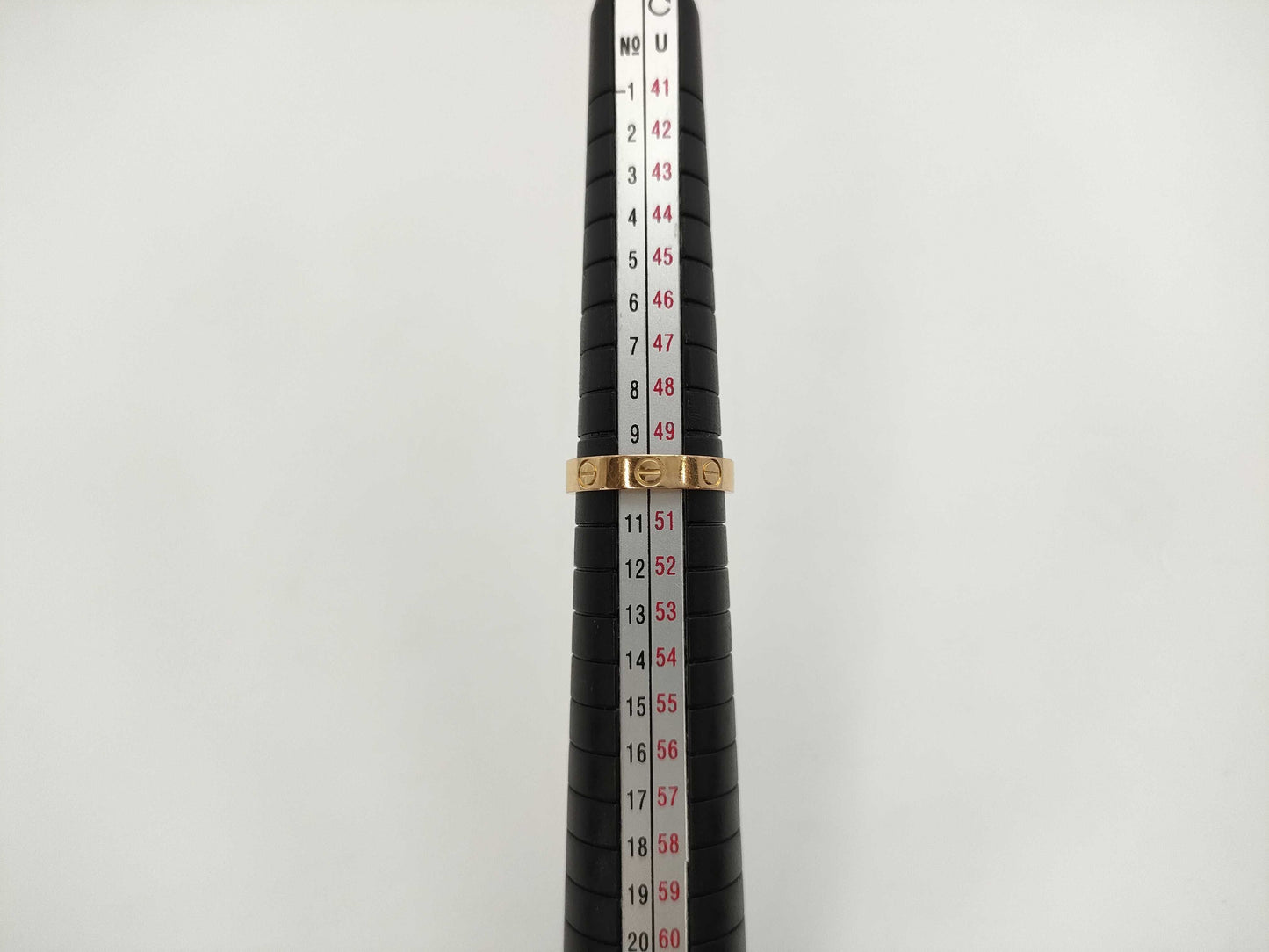 Cartier Mini Love #50 750 2.9g Ring 