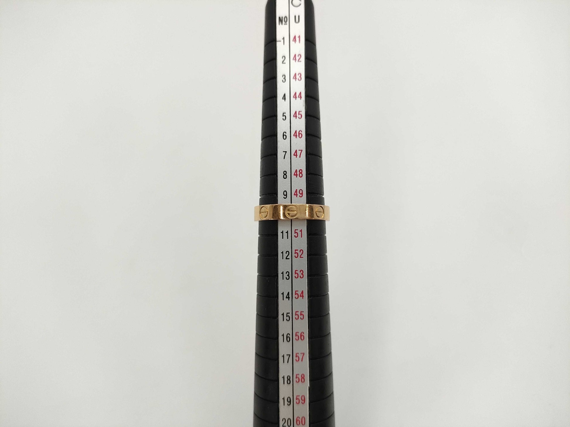 Cartier Mini Love #50 750 2.9g Ring 