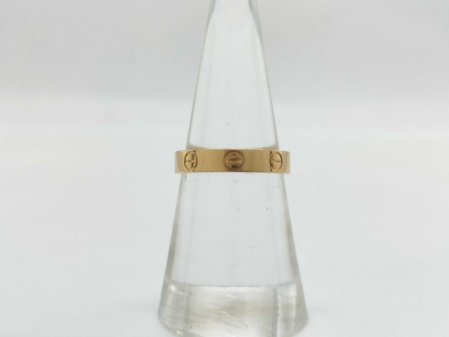 Cartier Mini Love #50 750 2.9g Ring 