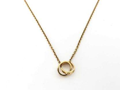 Cartier Baby Love YG 750 7.0g Necklace 