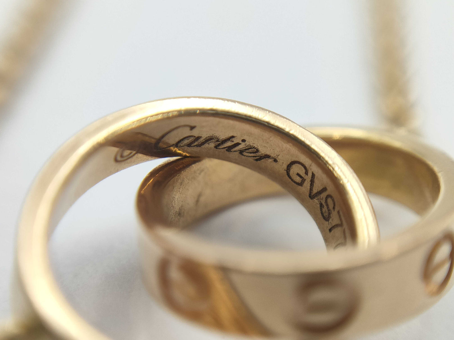 Cartier Baby Love Au750 4.0g Bracelet/Bangle 