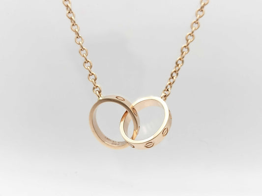 Cartier Baby Love PG 750 6.1g Necklace 