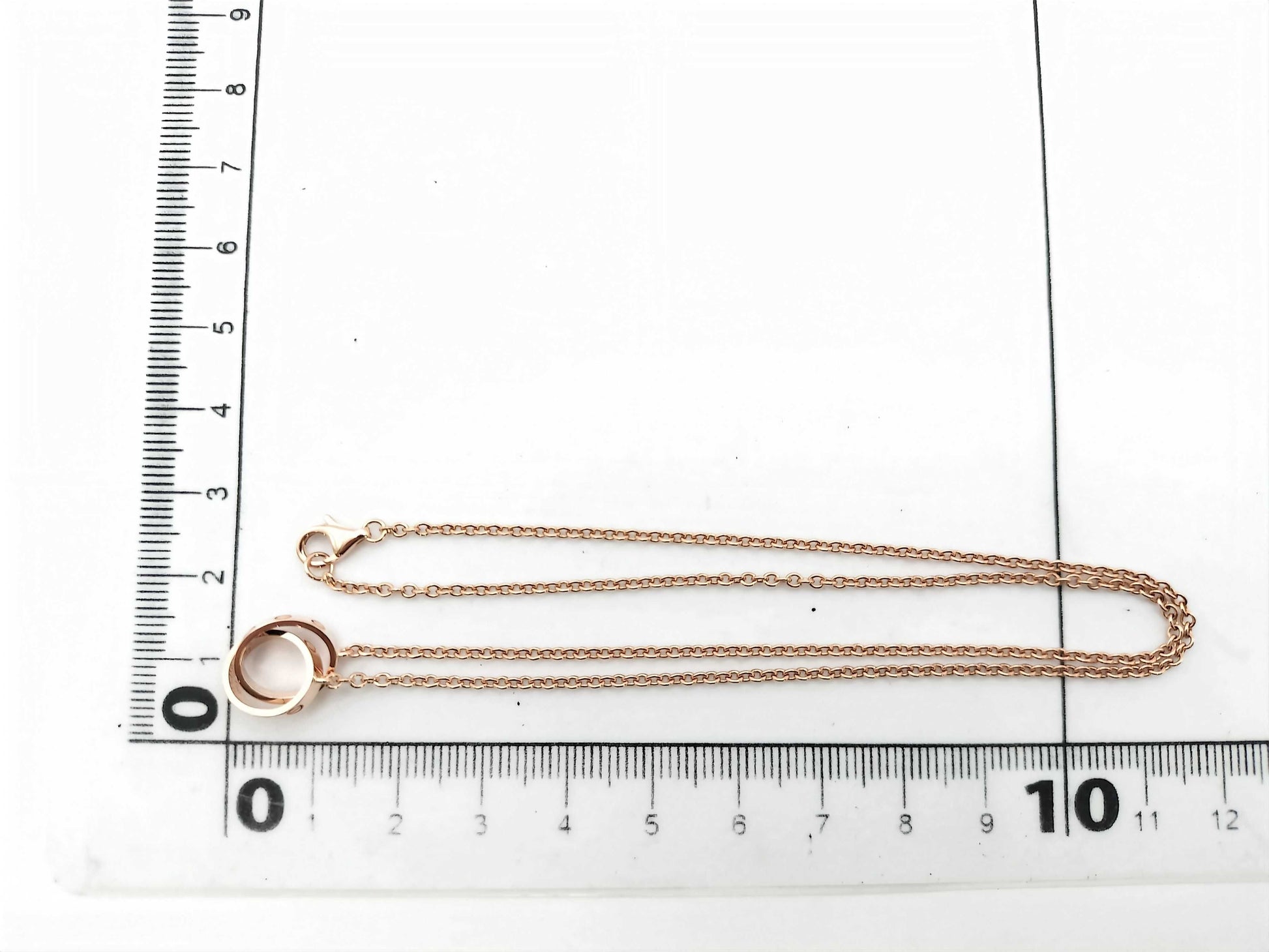 Cartier Baby Love PG 750 6.1g Necklace 