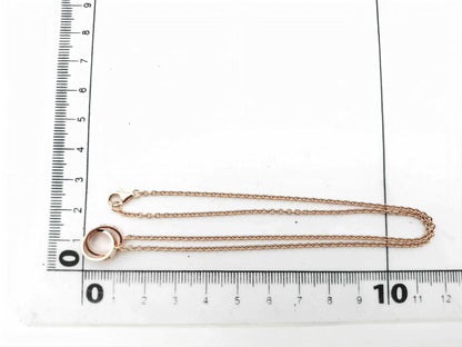 Cartier Baby Love PG 750 6.1g Necklace 