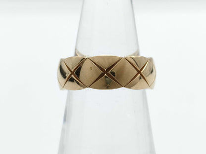CHANEL Coco Crush Medium #51 PG Au750 6.6g Ring 