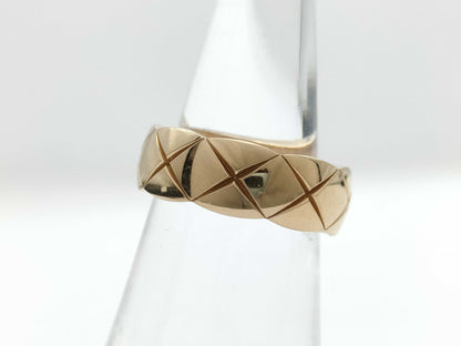 CHANEL Coco Crush Medium #51 PG Au750 6.6g Ring 