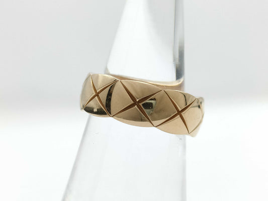 CHANEL Coco Crush Medium #51 PG Au750 6.6g Ring 