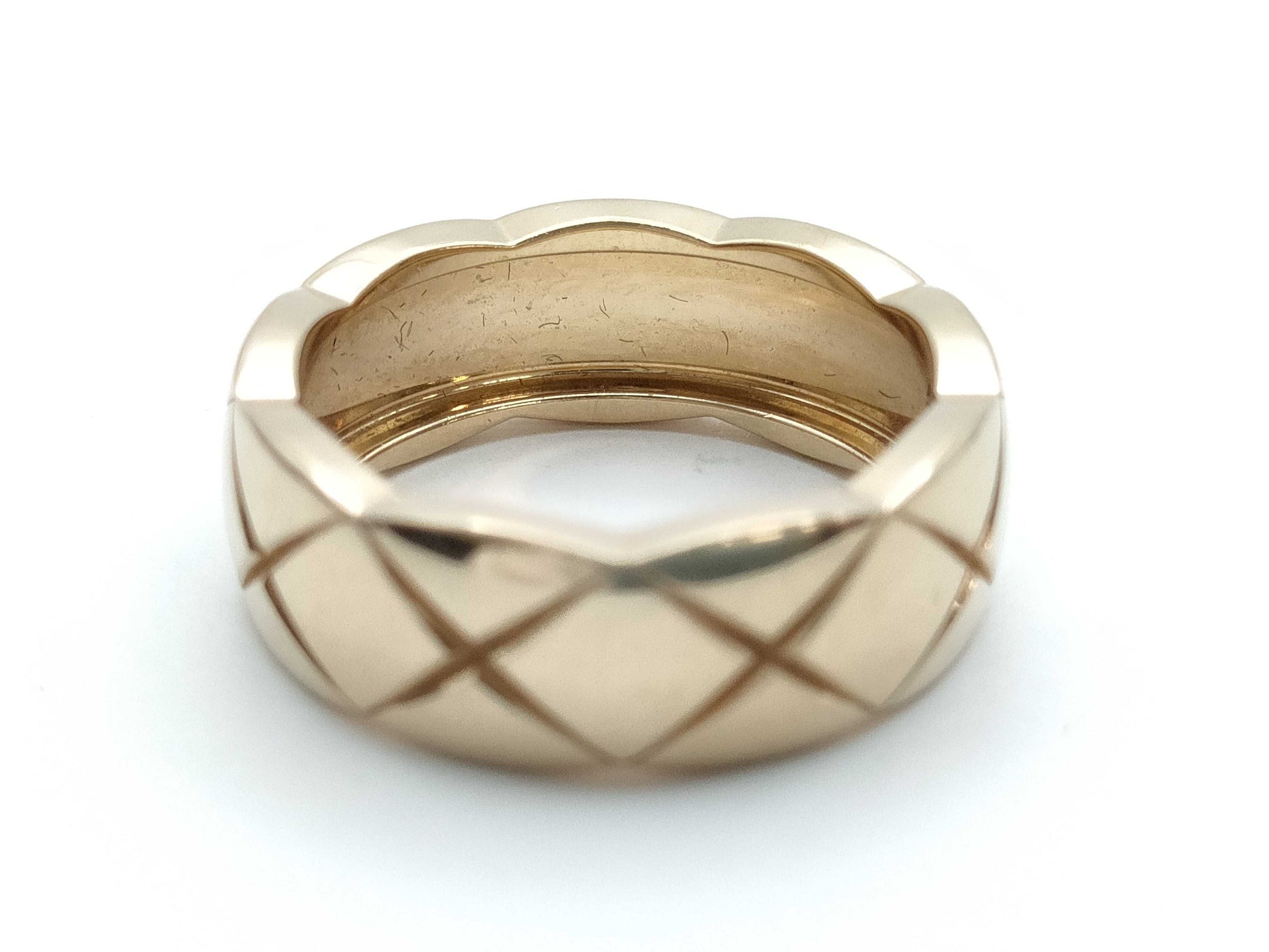 CHANEL Coco Crush Medium #51 PG Au750 6.6g Ring 