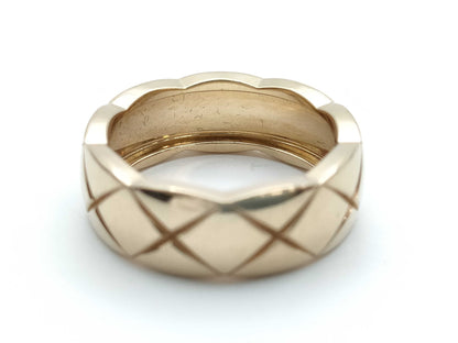 CHANEL Coco Crush Medium #51 PG Au750 6.6g Ring 