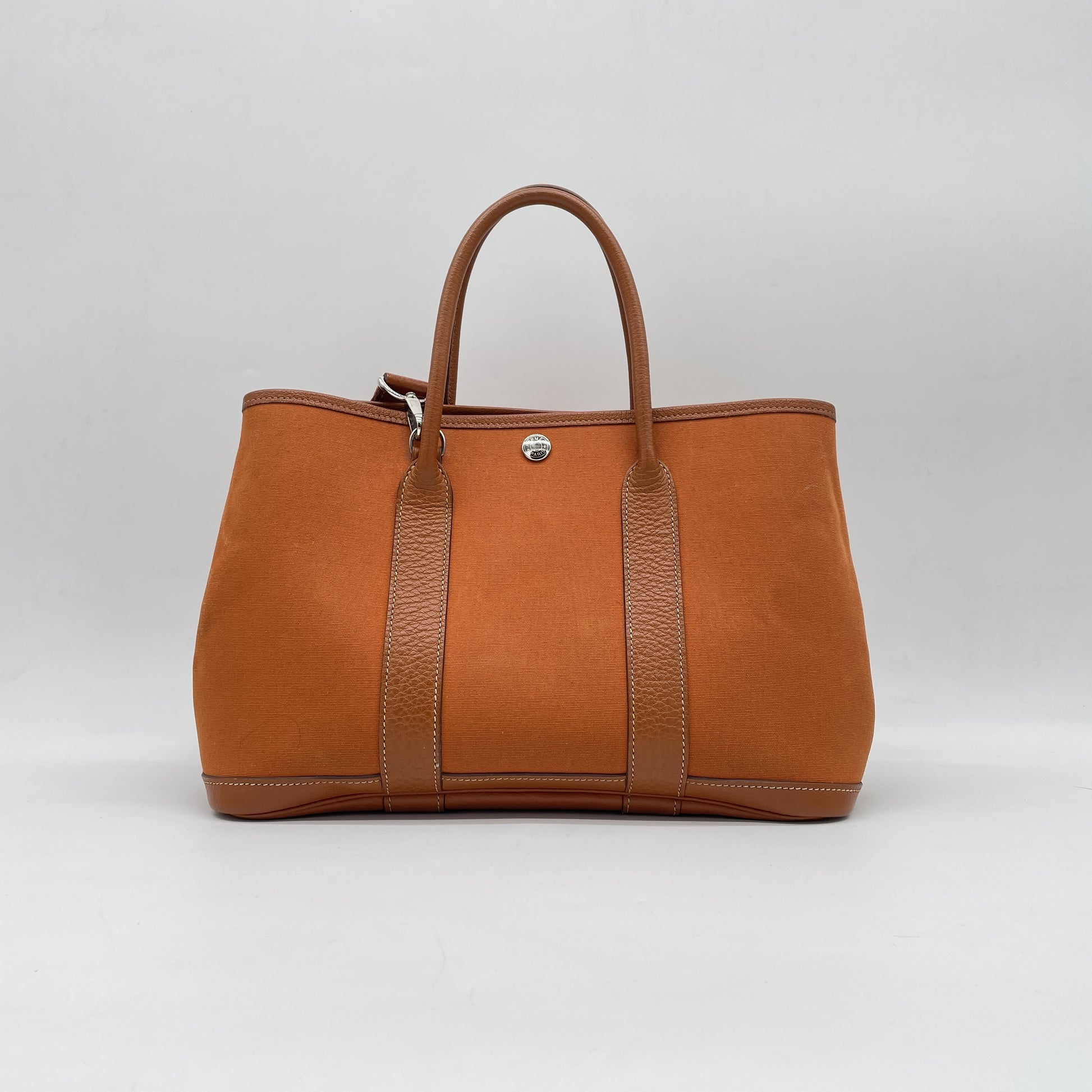 HERMES Garden Party HERMES Garden Party TPM □I Handbag