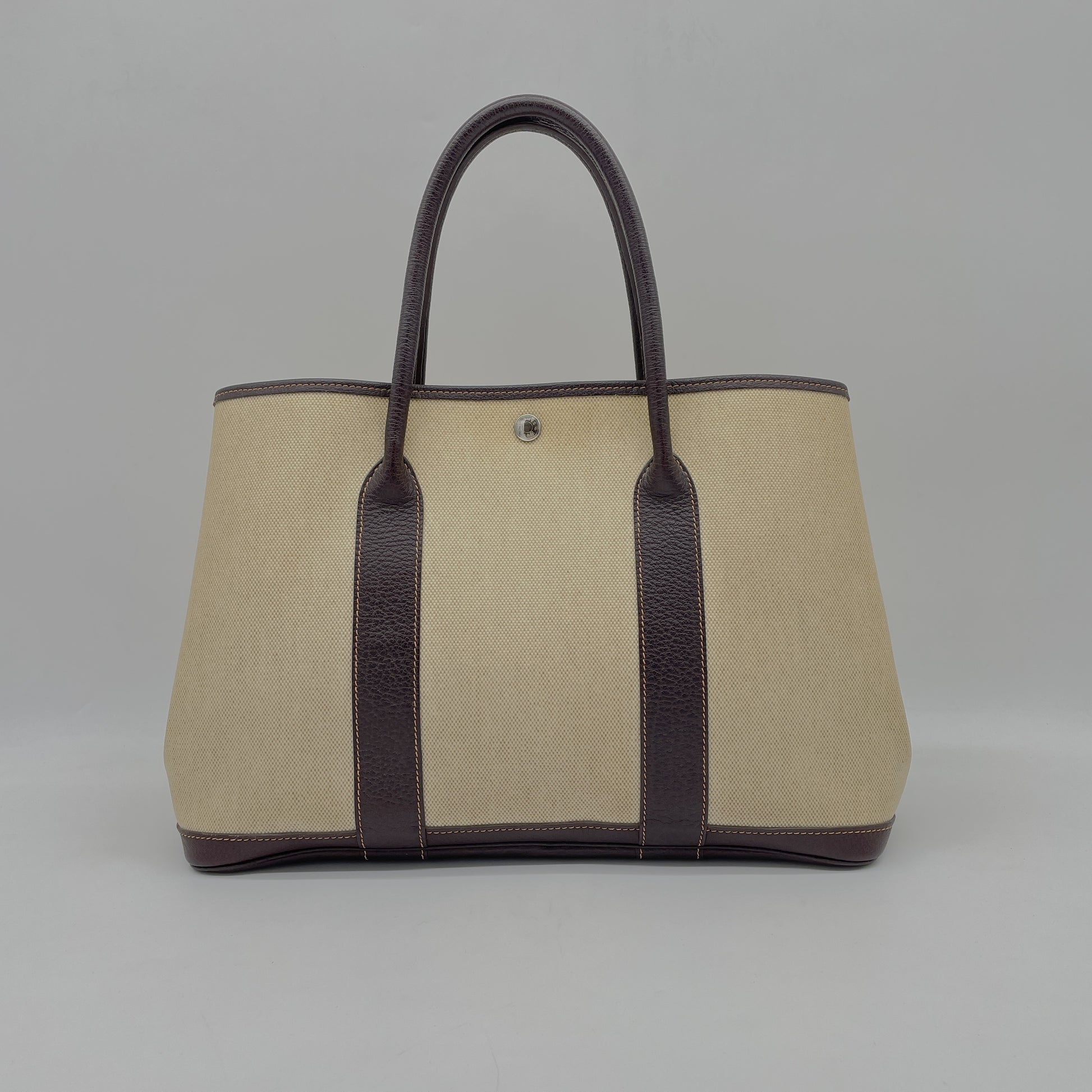 HERMES Garden Party HERMES Garden Party PM □F Handbag