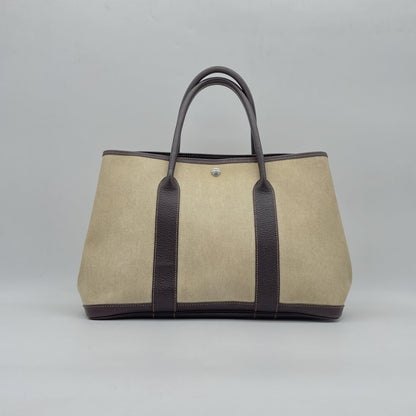 HERMES Garden Party HERMES Garden Party PM □F Handbag