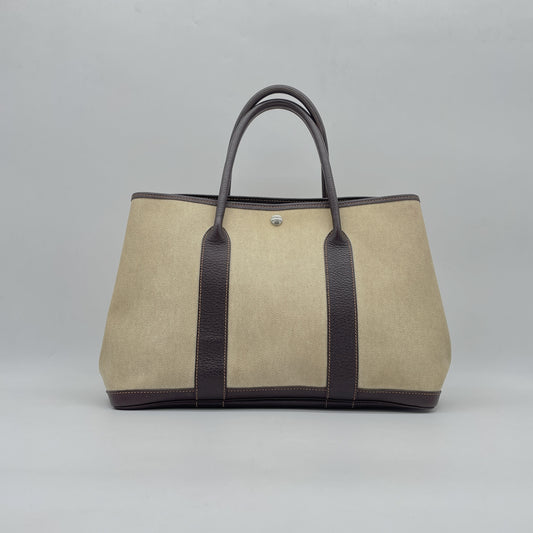 HERMES Garden Party HERMES Garden Party PM □F Handbag