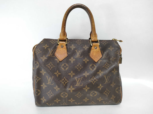 LOUIS VUITTON Monogram LV Monogram Speedy Handbag Handbag