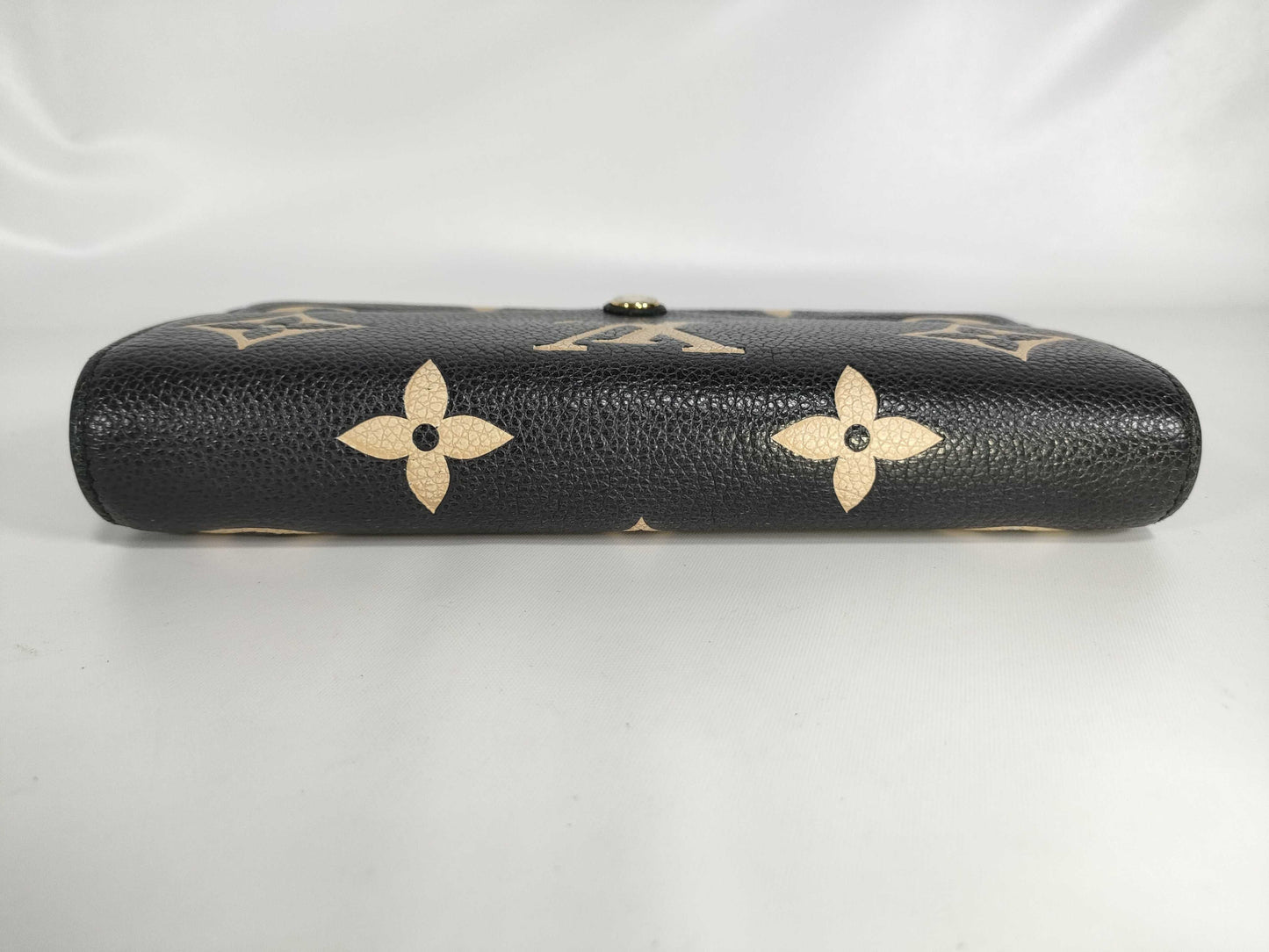 LOUIS VUITTON Monogram Empreinte Monogram Empreinte Bicolor Monogram M80496 Wallet