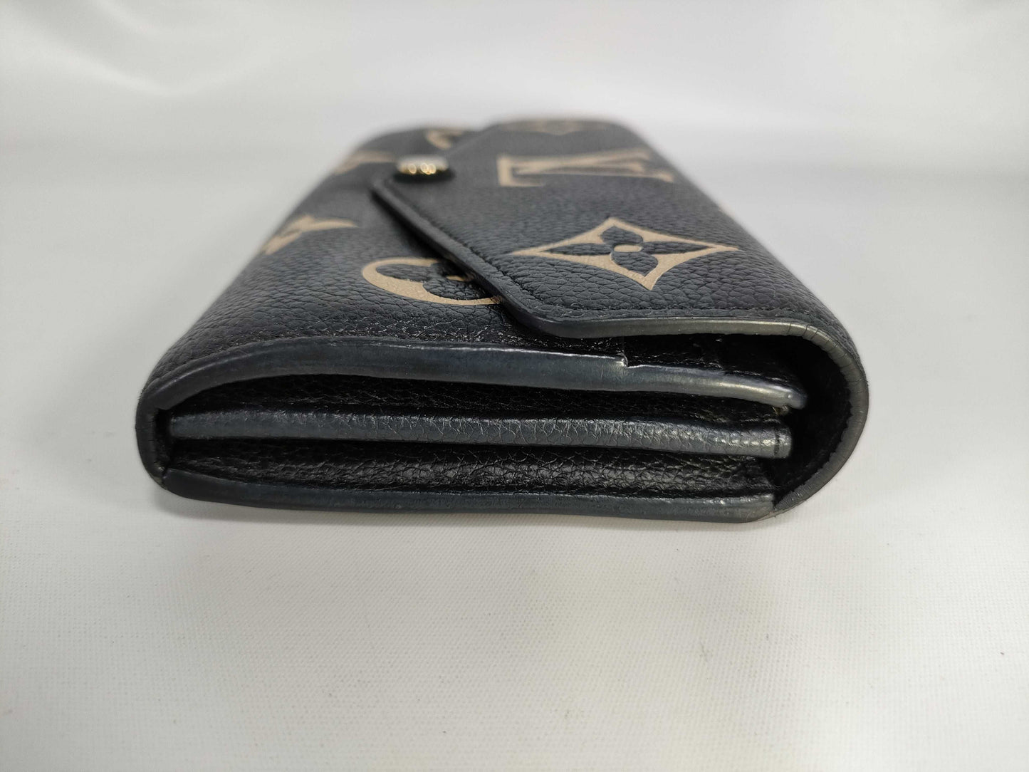 LOUIS VUITTON Monogram Empreinte Monogram Empreinte Bicolor Monogram M80496 Wallet