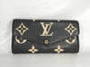 LOUIS VUITTON Monogram Empreinte Monogram Empreinte Bicolor Monogram M80496 Wallet