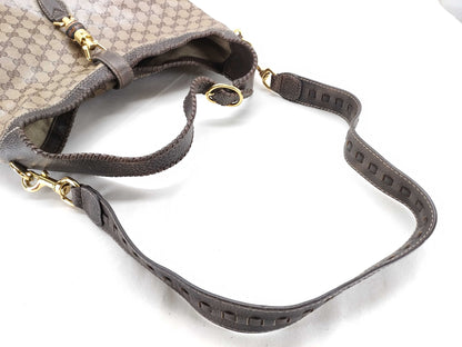 GUCCI Jackie GUCCI GG Imprime New Jackie Shoulder Bag Brown 218491 486628 Accessories Shoulder Bag