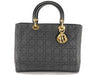 Dior Lady Dior Dior Lady Dior Bag Tote Bag Black Handbag