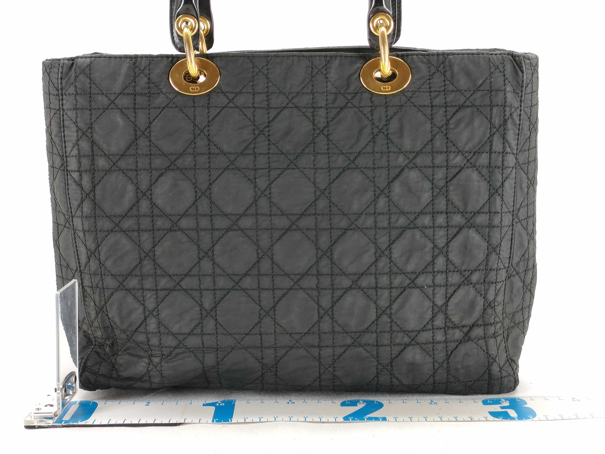 Dior Lady Dior Dior Lady Dior Bag Tote Bag Black Handbag