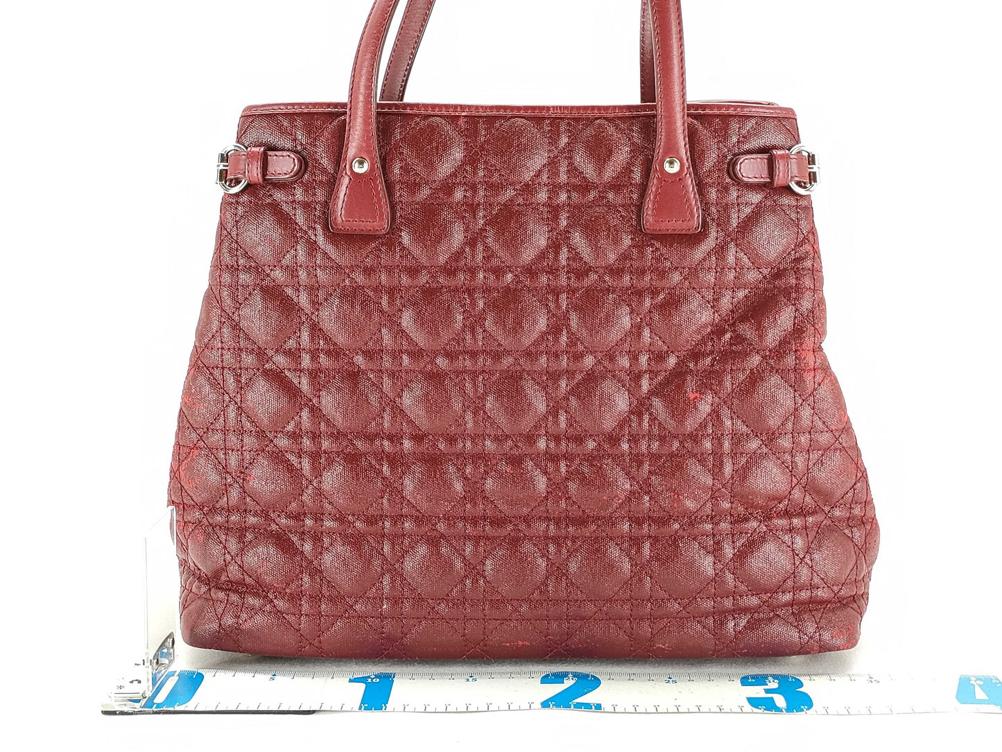 Dior Christian Dior Panarea Tote Bag Red Tote Bag