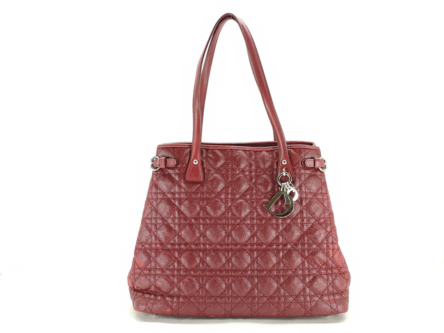 Dior Christian Dior Panarea Tote Bag Red Tote Bag