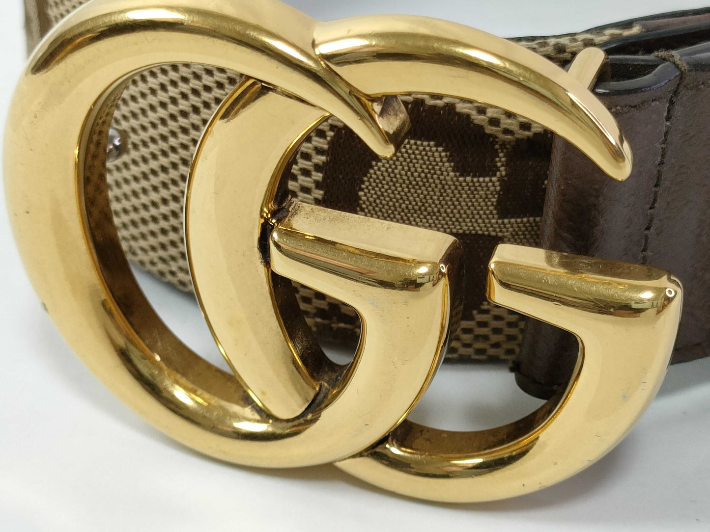 GUCCI Gucci GG Marmont Jumbo GG Belt 400593 Belt