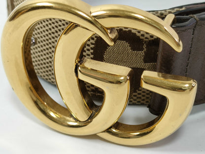 GUCCI Gucci GG Marmont Jumbo GG Belt 400593 Belt