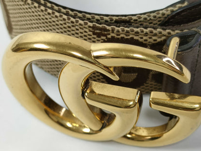 GUCCI Gucci GG Marmont Jumbo GG Belt 400593 Belt