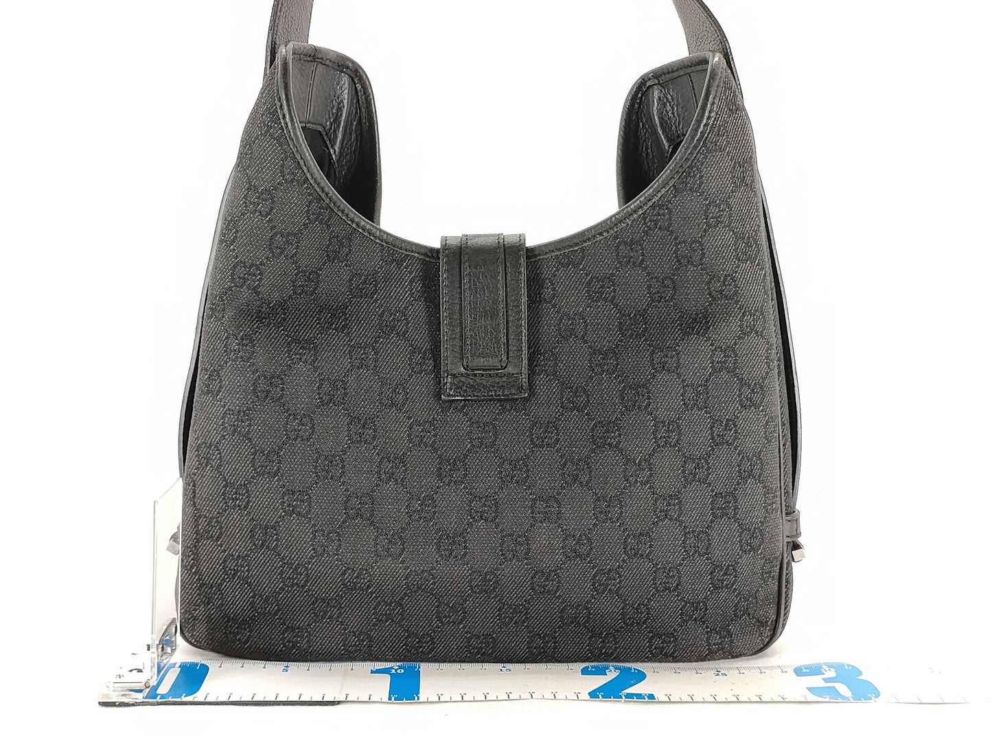 GUCCI GG Canvas GUCCI Jackie GG Canvas One-Shoulder Bag 143746 Shoulder Bag