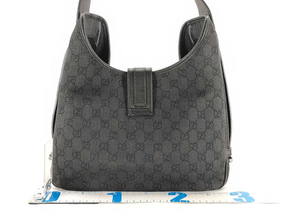 GUCCI GG Canvas GUCCI Jackie GG Canvas One-Shoulder Bag 143746 Shoulder Bag
