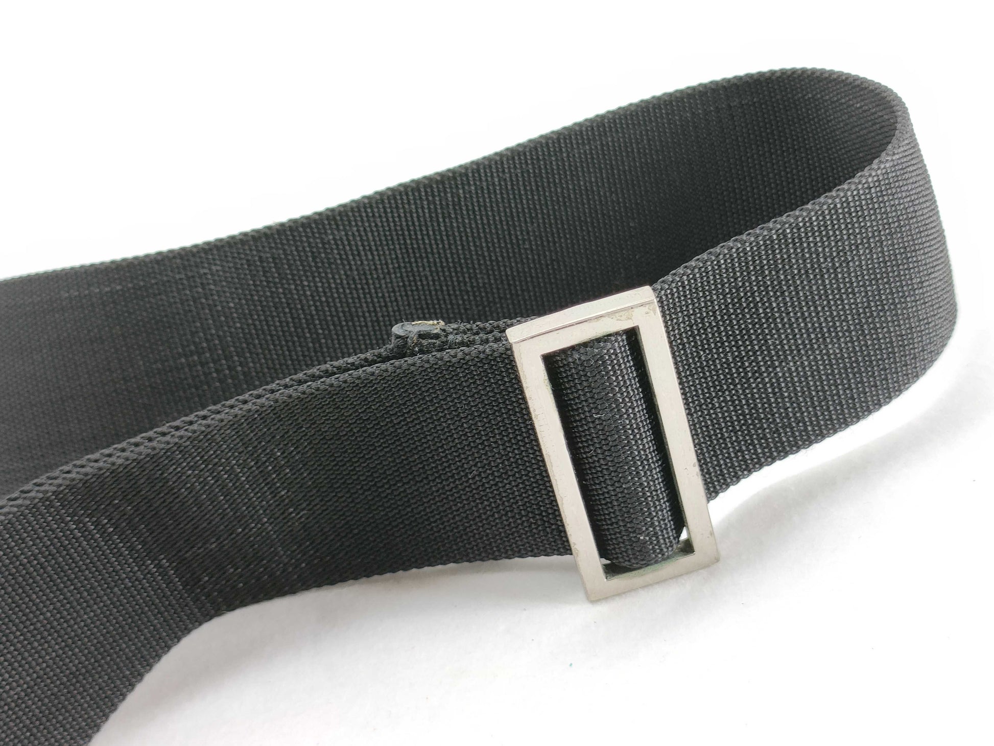 GUCCI GG Canvas Gucci Body Bag GG Canvas Leather Waist Pouch Black 28566 Waist Bag