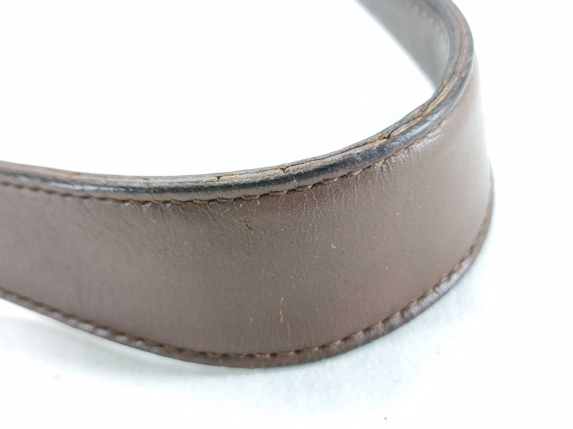 GUCCI Jackie Leather Handbag 001.3735 Beige, Brown