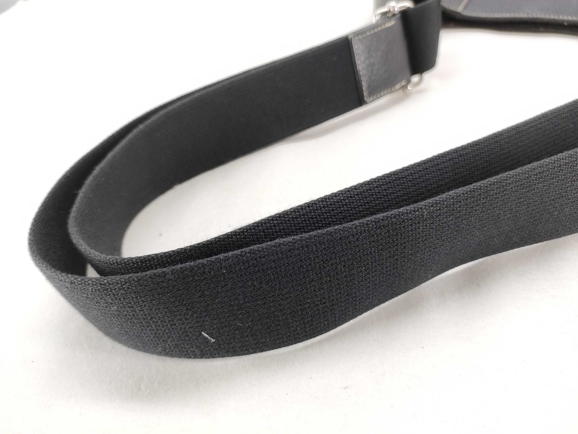 HERMES Good News GM L Stamp Black Shoulder Bag