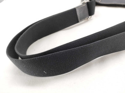 HERMES Good News GM L Stamp Black Shoulder Bag