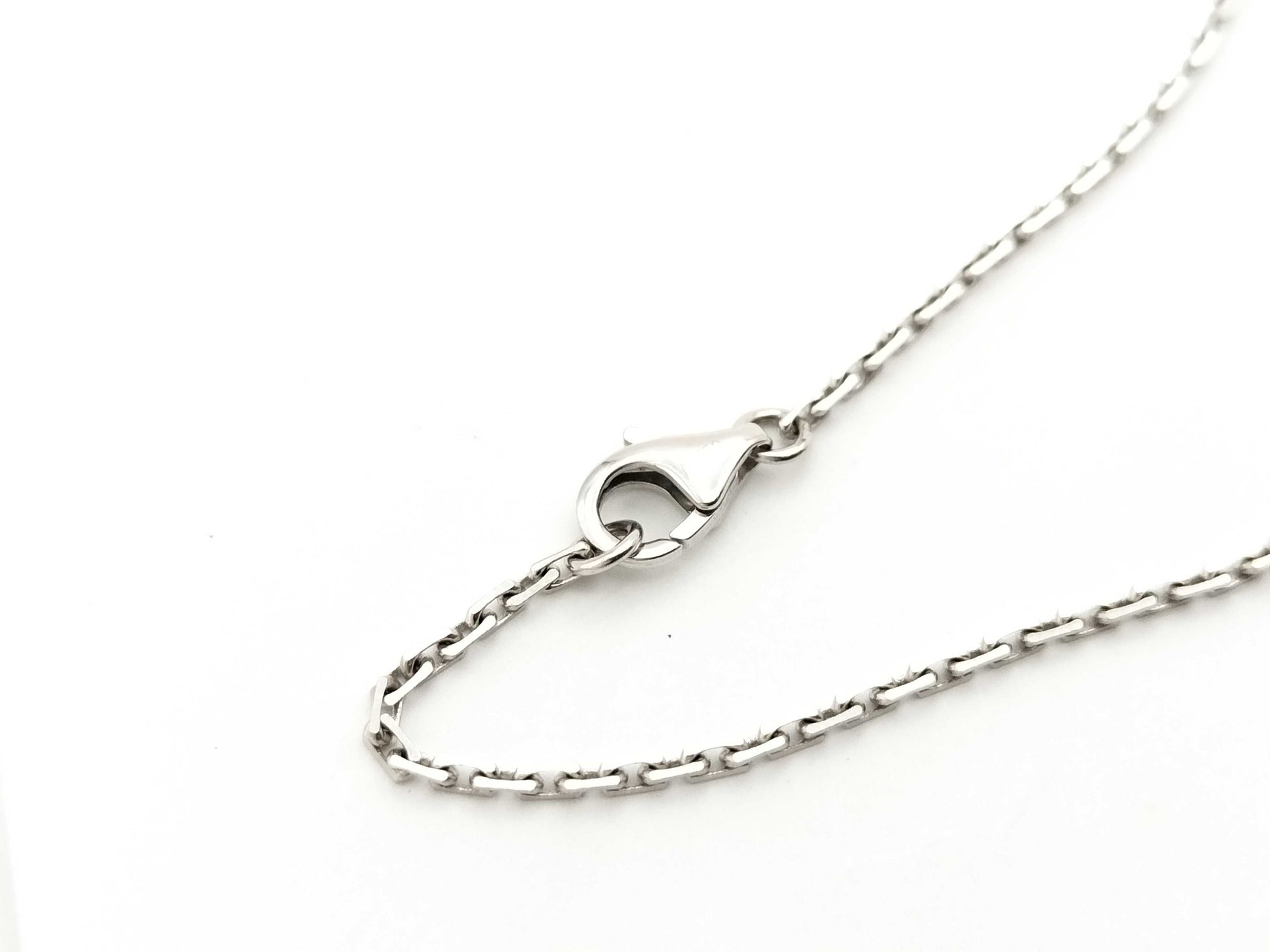 Cartier Love Circle 6PD WG 750 13.2g Necklace 