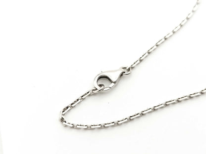 Cartier Love Circle 6PD WG 750 13.2g Necklace 