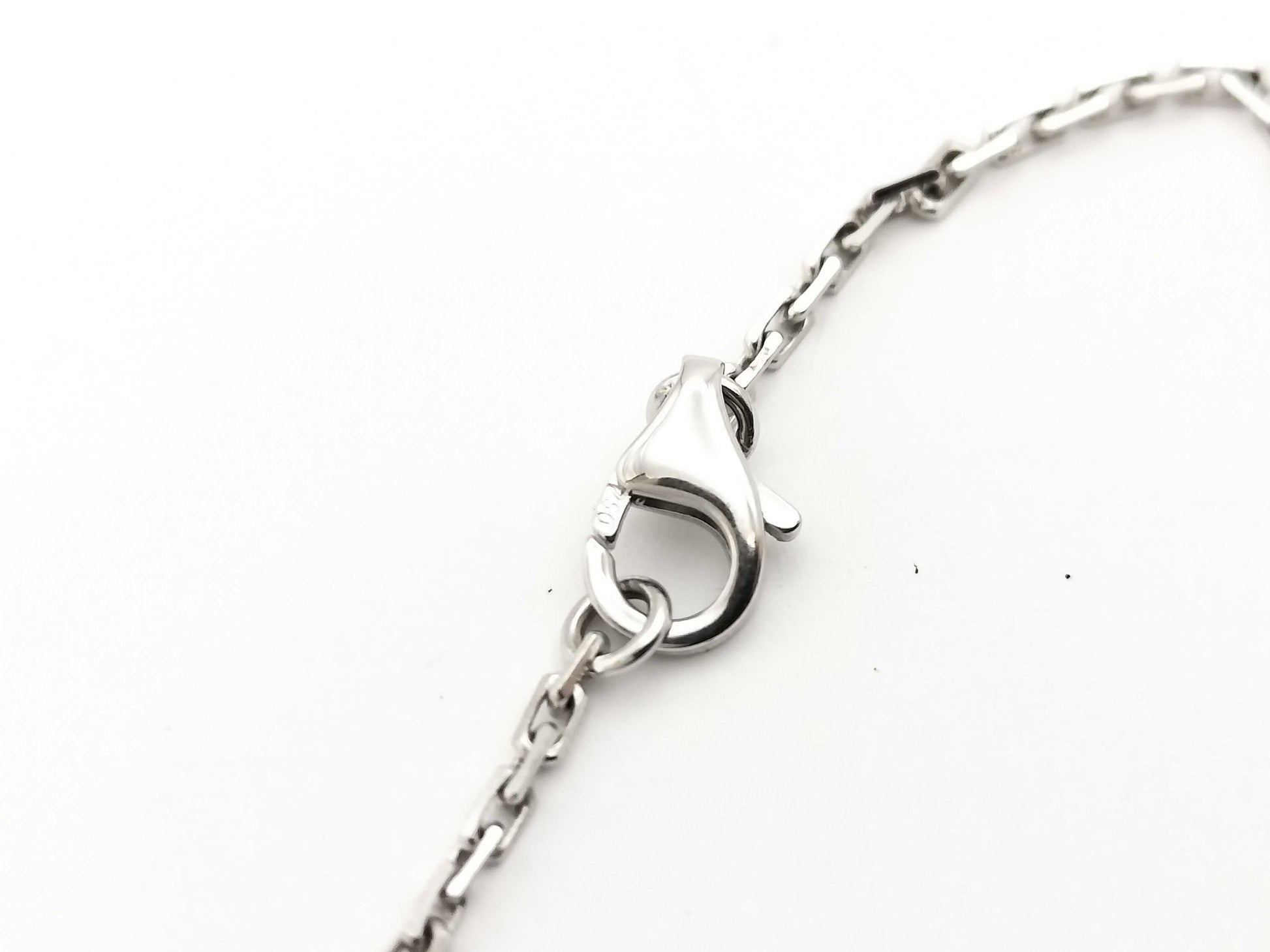 Cartier Love Circle 6PD WG 750 13.2g Necklace 