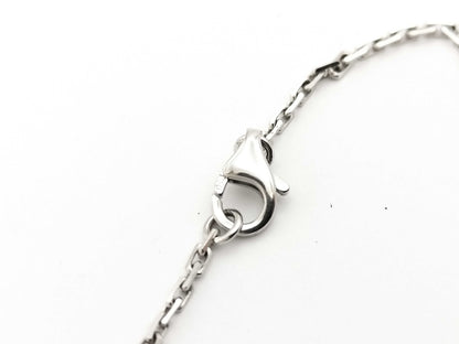 Cartier Love Circle 6PD WG 750 13.2g Necklace 